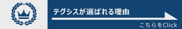 テグシスが選ばれる理由